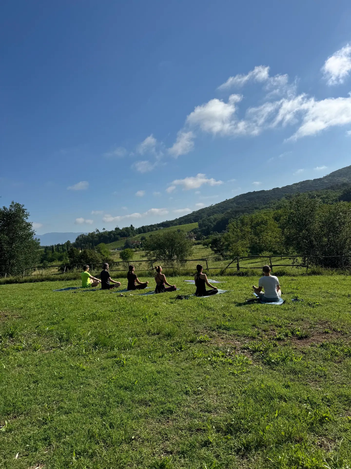Our past Tuscany retreats 2.