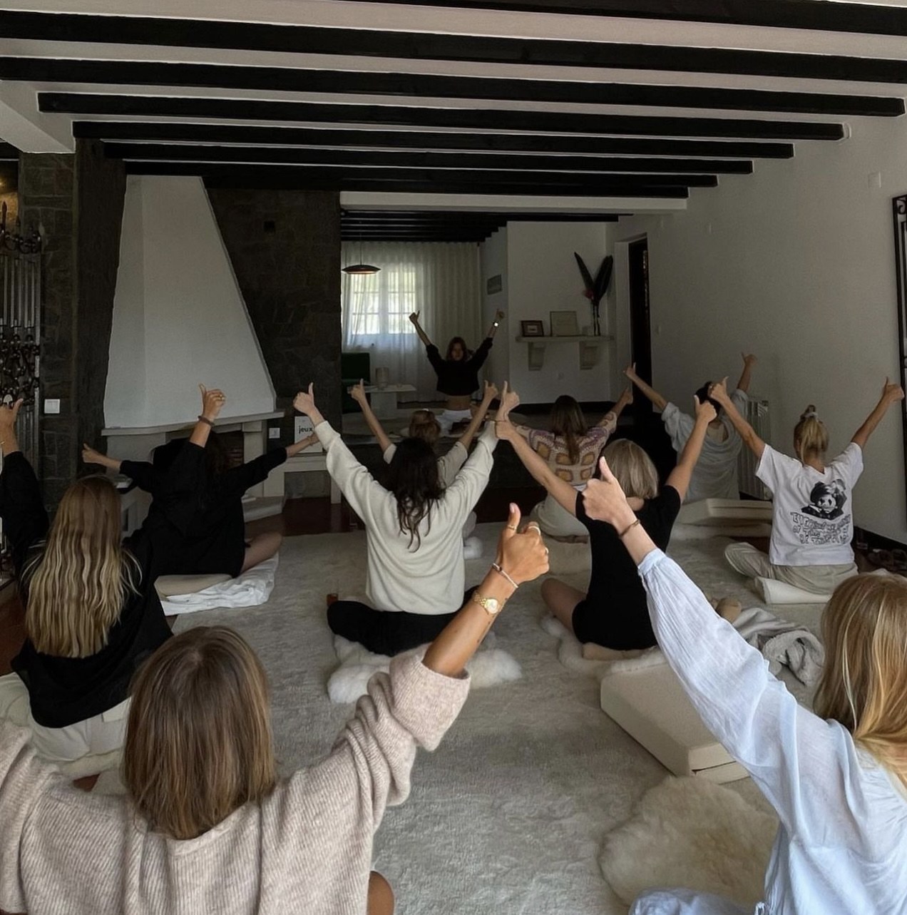 Our past Tuscany retreats 14.