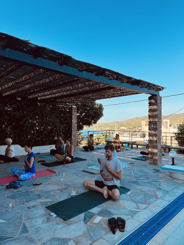 Greece Retreat – accommodation