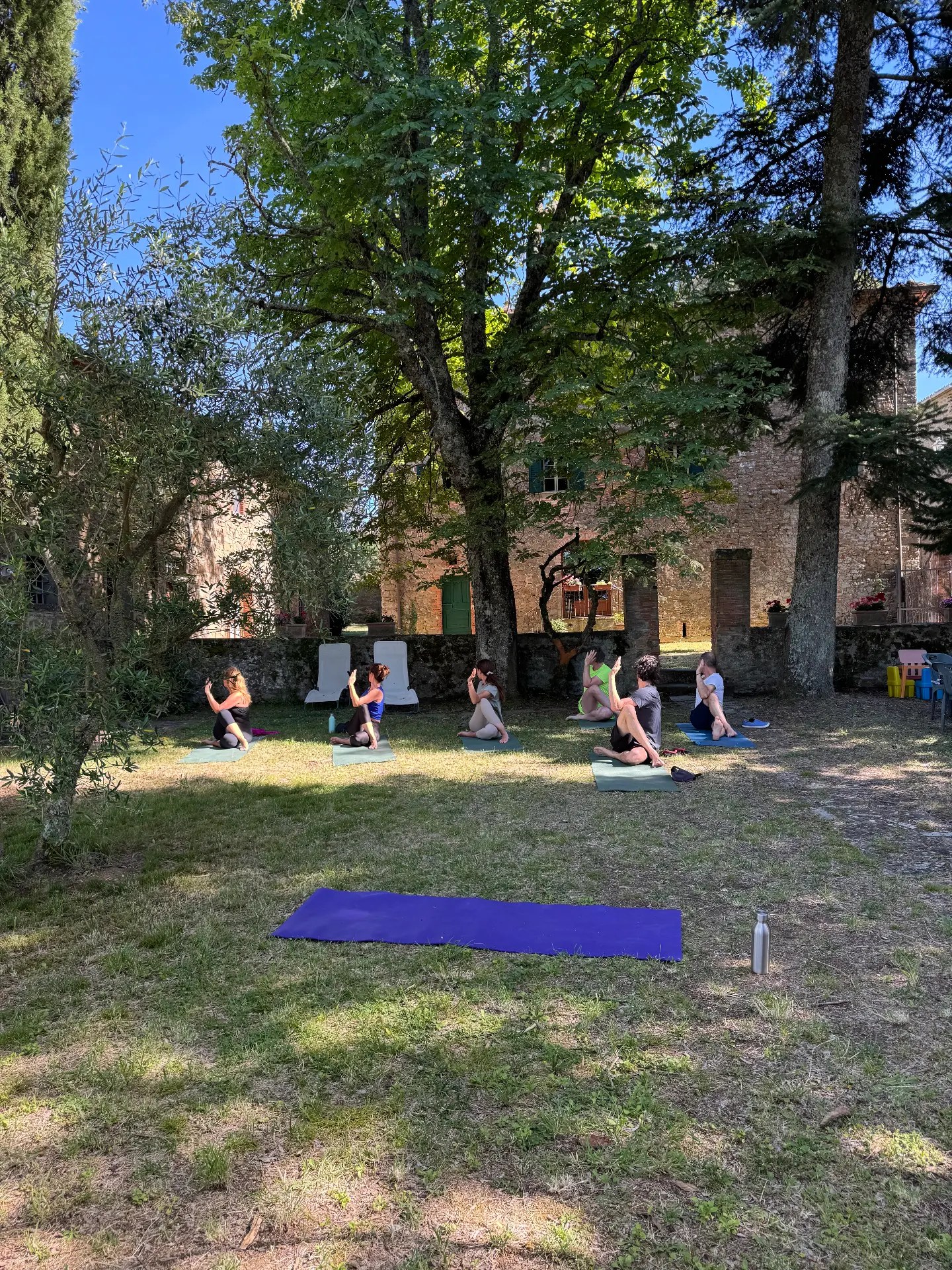 Our past Tuscany retreats 20.