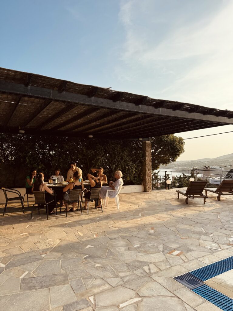 Greece Retreat – accommodation