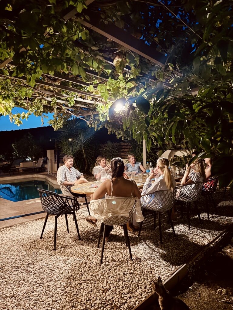 Greece Retreat – accommodation