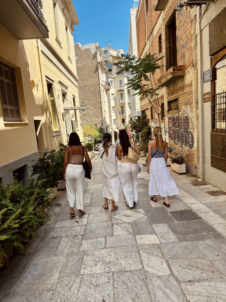 Greece Retreat – accommodation