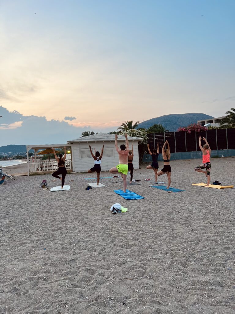 Greece Retreat – accommodation