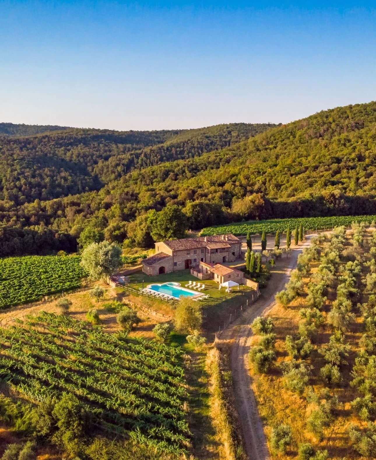Our past Tuscany retreats 12.