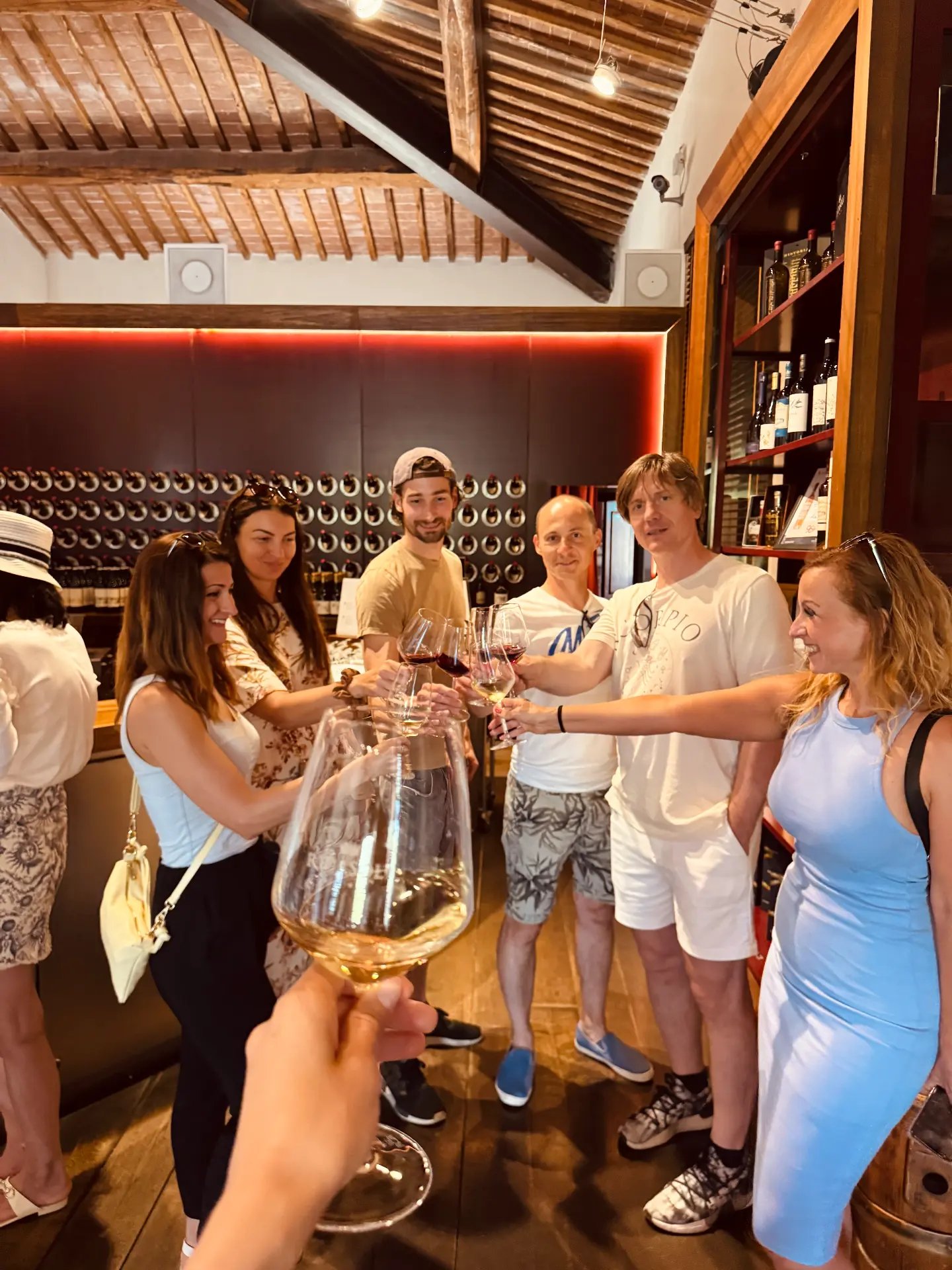 Our past Tuscany retreats 4.