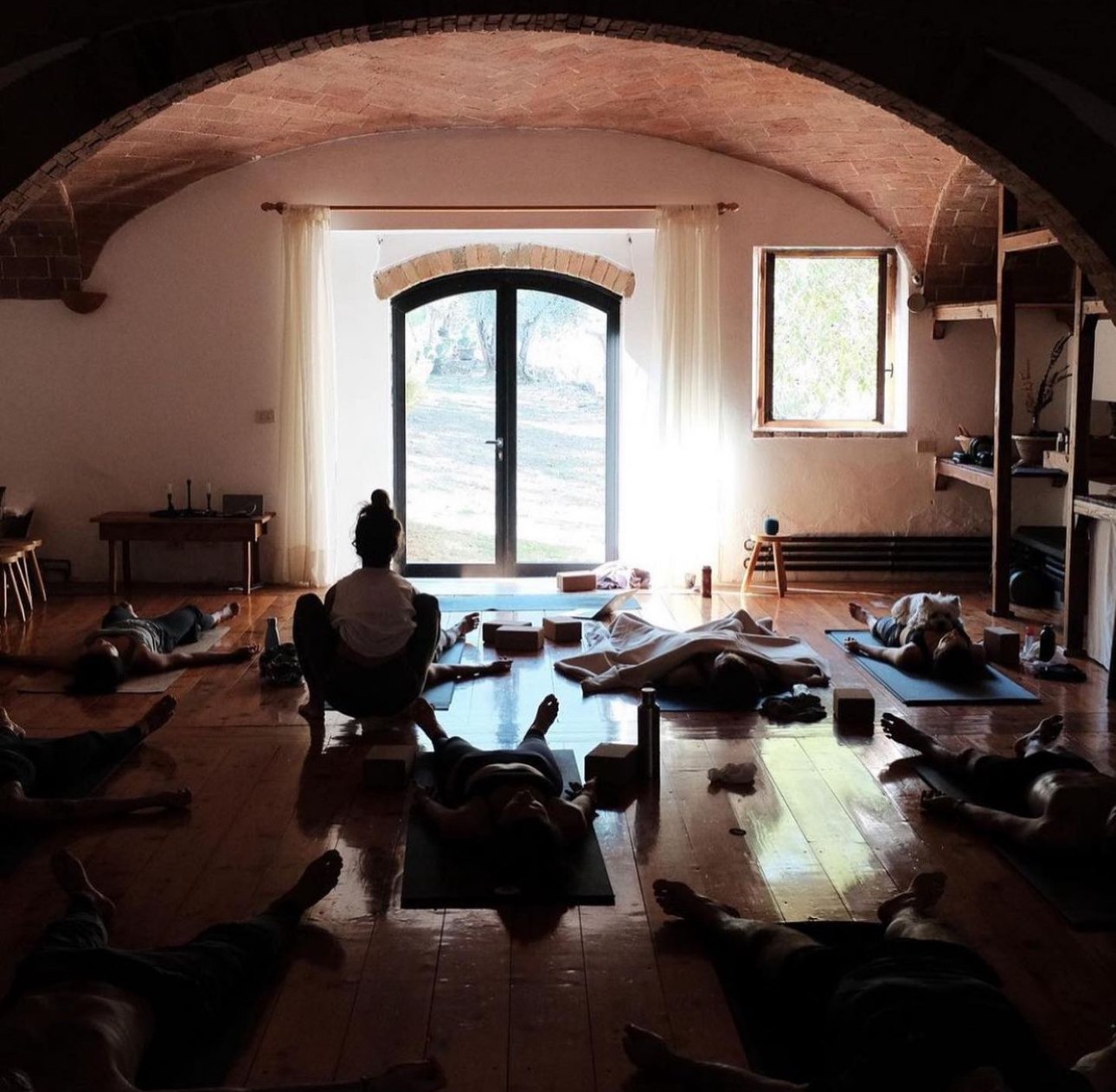 Our past Tuscany retreats 15.