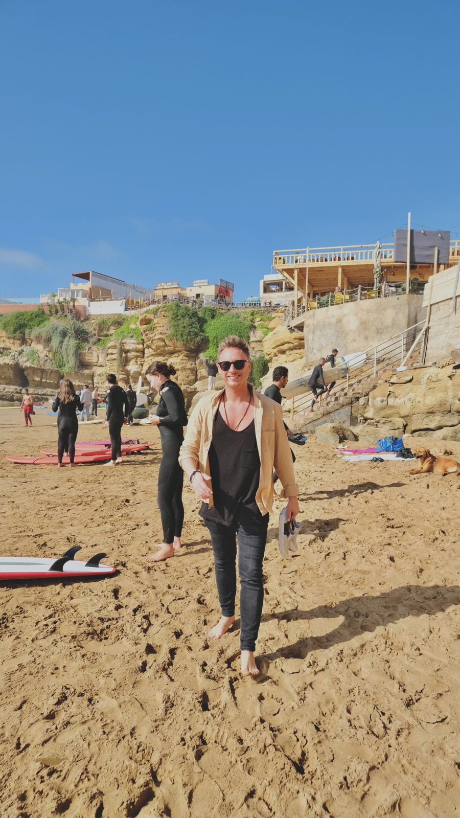 ON THE ROAD WITH US – BALÁZS'S EXPERIENCES FROM OUR MOROCCAN CAMP - Dharmaral Adventure